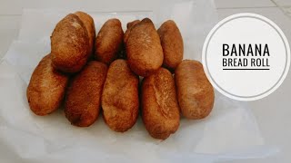 Banana Bread Roll Recipe Malayalam Evening snack Recipe Ummiscurryworld [upl. by Jaine]