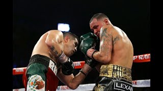 Mike Alvarado vs Brandon Rios III [upl. by Edlyn540]