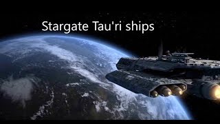 Stargate Tauri ships mod Stellaris mod [upl. by Winsor]