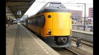 NS Omroep 3x station Schiphol Airport [upl. by Annahsed287]