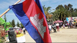 Khmer New Year  Peralta Hacienda Park Oakland CA 2016 [upl. by Bever685]