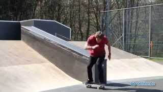 Skatepark in Heusenstamm [upl. by Nauqat]