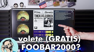 Volete GRATIS FOOBAR2000 con la stessa interfaccia che uso io [upl. by Harbard]