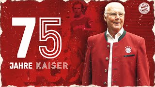 75 Years of the quotKaiserquot  The Franz Beckenbauer Documentary [upl. by Nitsug]