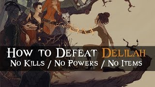 Dishonored 2  Final Battle With Delilah Copperspoon  No Kills  No Powers  No Items Used [upl. by Ariam]