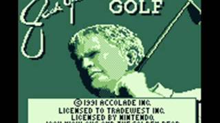 Jack Nicklaus Golf Game Boy Title Music [upl. by Nylessej]