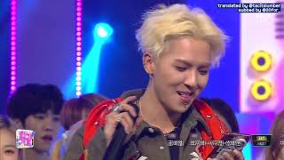 ENG SUB 181209 MINO No1 Speech  Rap for 아낙네 FIANCE 3rd WIN [upl. by Norrek]