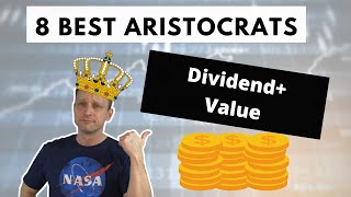 Dividend Aristocrats 2020  Best value [upl. by Estus]