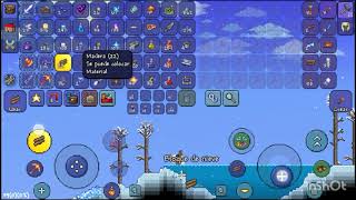 semilla de patines de hielo terraria 144 [upl. by Rhpotsirhc]