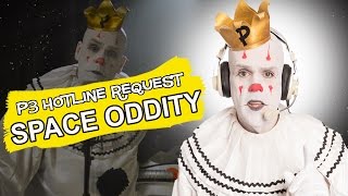 Puddles Pity Party  SPACE ODDITY David Bowie Cover [upl. by Yemane]