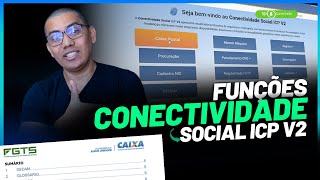 Funções do portal do Conectividade Social v2  2024 [upl. by Carla]