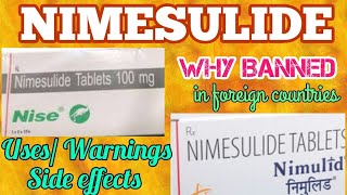 Nimesulide tablet  Nimesulide tablets 100mg  Nise tablet  Nise tablet 100mg [upl. by Harwin822]