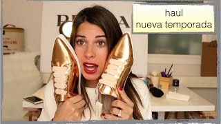 Fashion Haul  Nueva temporada [upl. by Ennaitsirk]