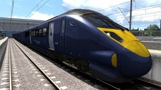 London Faversham High Speed  High Speed One Folge 67 Teil 1 von Rob spielt [upl. by Adnauqahs]