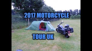 Kawasaki Vulcan S  2017 Motorcycle Tour UK [upl. by Valentina]