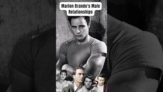 Marlon Brandos Male Relationships shorts [upl. by Enelyahs]