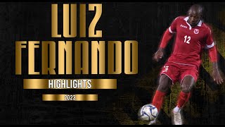 LUIZ FERNANDO  BOX TO BOX  ALFAHAHEEL SC  KUW  2023 [upl. by Infield]