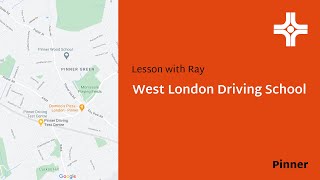 Ray Driving Lesson Pinner Test Area [upl. by Roana]