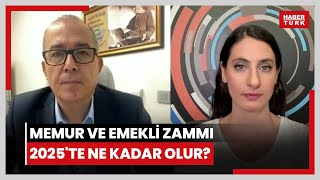 Memur ve emekli zammı 2025te ne kadar olur Özel sektörün zam sorunu nasıl çözülür [upl. by Standford]