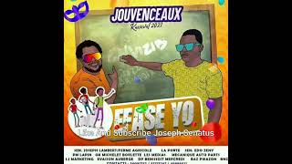 Les Jouvenceaux De Jacmel  Efase Yo Kanaval 2021 [upl. by Litton849]