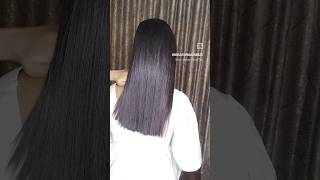 Hair transformation 🔥😍 Smoothening treatment mid length shinysmootheninghairtreatmentsilkyhair [upl. by Lehman]