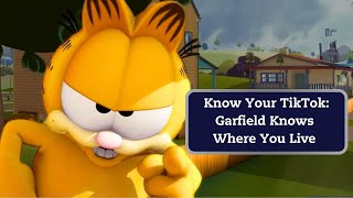 How Does Garfield Know Where You Live [upl. by Nahtad]