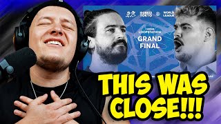 CHEZAME Reacts  ROBIN 🇫🇷 vs Matej 🇦🇹  GBB 2023 WORLD LEAGUE  BOSS LOOPSTATION CHAMPIONSHIP [upl. by Vincenz]