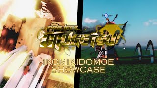 Roblox Project Mugetsu  IKOMIKIDOMOE SHOWCASE  THE IKOMIKIDOMOE RANKED EXPERIENCE [upl. by Novyert]