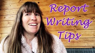 Essential Report Writing Tips  Home Education UK [upl. by Faro]