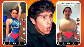 REACCIONANDO A LOS LIKES DE TIKTOK DE MIS SEGUIDORES 3😱 [upl. by Thomas190]