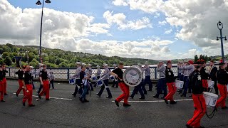 Relief of Londonderry Parade 2024 [upl. by Spring476]