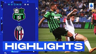 SassuoloBologna 11  The Emilian derby ends in a draw Goals amp Highlights  Serie A 202223 [upl. by Clerc]