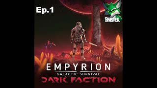 Empyrion  Galactic Survival  Lets Play for the First Time in 2024  Episode 1 [upl. by Freya]