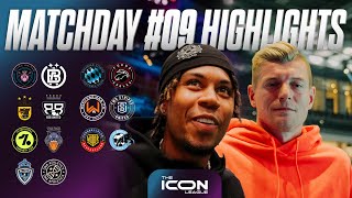 The Icon League  MATCHDAY 09 ALLE HIGHLIGHTS ⚽🔥 [upl. by Azmuh]