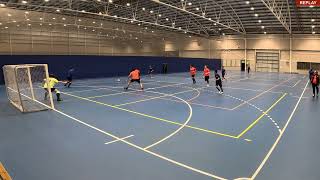 Sydney Olympic Park Futsal  Asian Cup Div 1 Winter24  R7 Kazakhstan vs Singapore Highlights [upl. by Aryn]