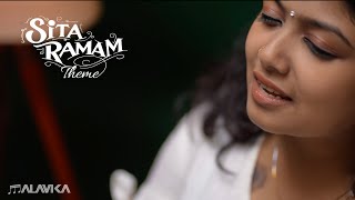 Sita Ramam Theme  Vocal Version  Maalavika  Dulquer Salmaan  Mrunal  Vishal Chandrashekhar [upl. by Howes]