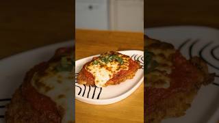 Tabanı şinitzel pizza  Chicken Parm [upl. by Aeirdna]