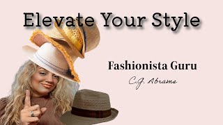 Hats The Secret to Elevating Your Style [upl. by Anahsat78]