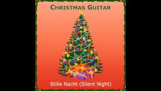 Stille Nacht Silent Night  Weihnachtslied mit Gitarre [upl. by Yaf]