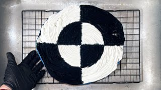 How to Tie Dye  Pattern 570  Monochrome SwitchARoo Spiral BONUS TIP  KEEPING THE WHITE WHITE [upl. by Gertrud]