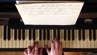 Intertwined PIANO TUTORIAL  Dodie Clark piano vocal [upl. by Arnaud990]