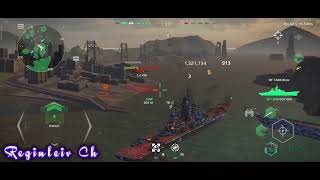 Gameplay RF TARK Kirov 21M  26M DMG Modern Warships [upl. by Saxon]