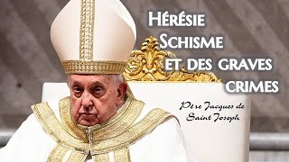 Archevêque Viganò demande l´excommunication de François pour Hérésies Schisme et des graves crimes [upl. by Vinaya]