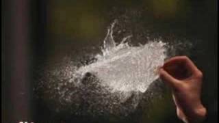 Burst  Schweppes  Cool Slow Motion Commercial [upl. by Kissner]