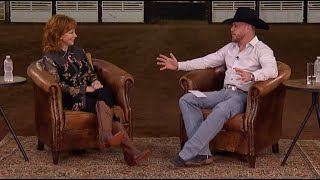 Reba McEntire amp Cody Johnson Use Their Rodeo Work Ethic In Music  An Intimate Conversation Part 2 [upl. by Anuahsal]