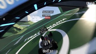 Trackmania Tranquility Author Time 36145 [upl. by Ng237]