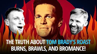 Tom Brady ROASTED Was This Roast the GOAT of All Time or Too Far [upl. by Eldridge491]