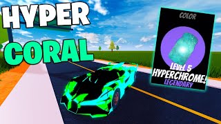 BEST HYPERCHROME TEXTURES to USE in ROBLOX Jailbreak [upl. by Trescott223]