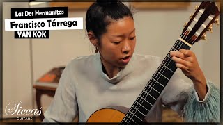 Yan Kok plays Las Dos Hermanitas by Francisco Tarrega on a 1978 Robert Ruck Classical Guitar [upl. by Olcott]