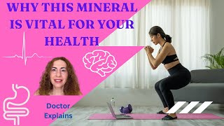 This Mineral is VITAL for Your Health  You NEED to Know [upl. by Boyer975]